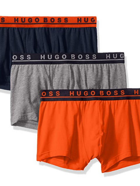 Boxer Trunk Hugo Boss de algodón pack de 3