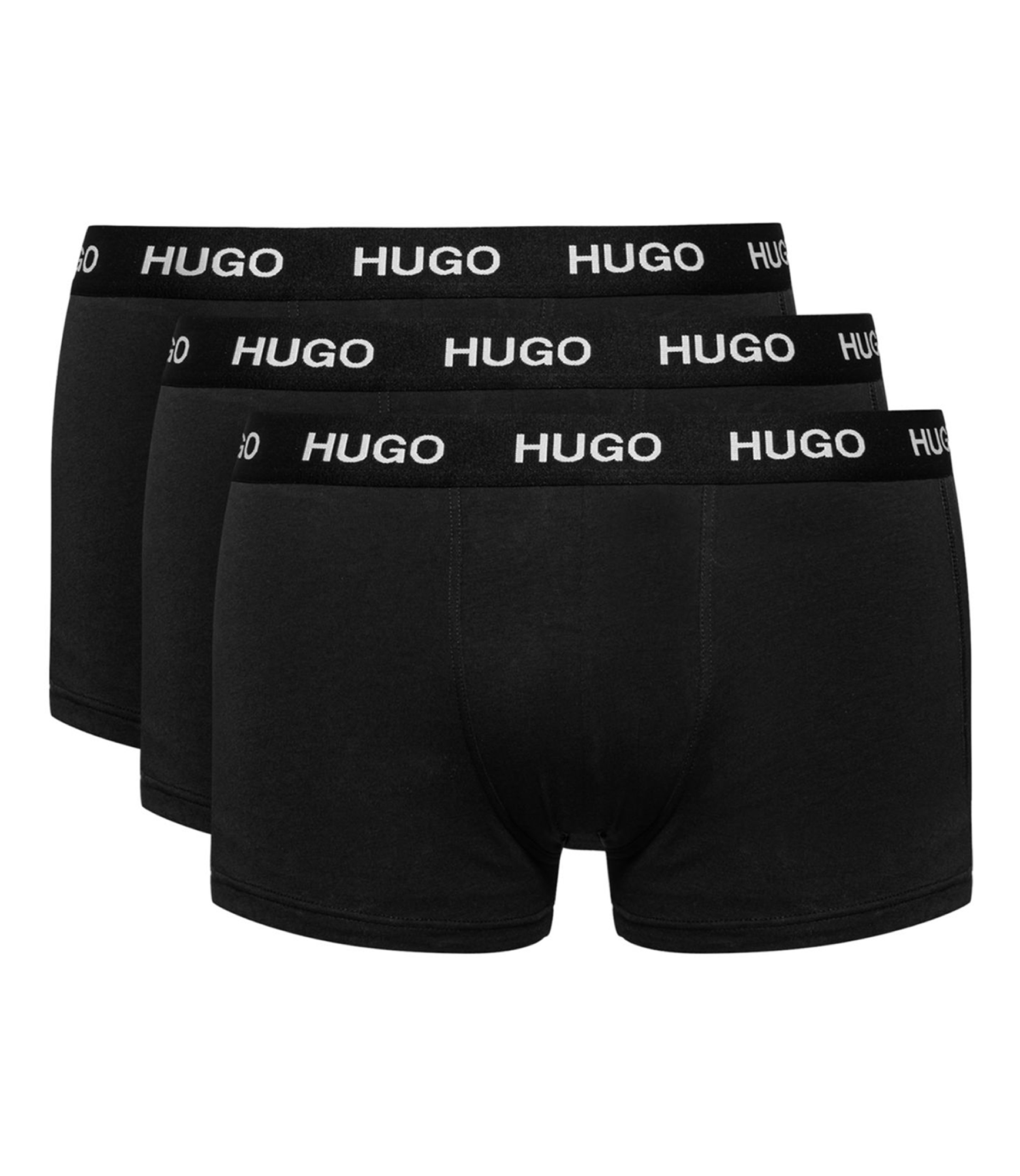 Boxer Trunk Hugo Boss de algodón pack de 3