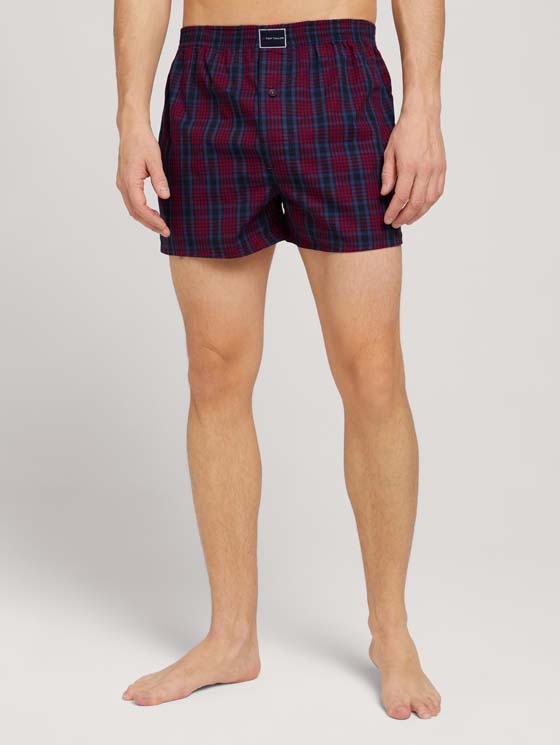 Boxer Shorts Tom Tailor de algodón pack de 2